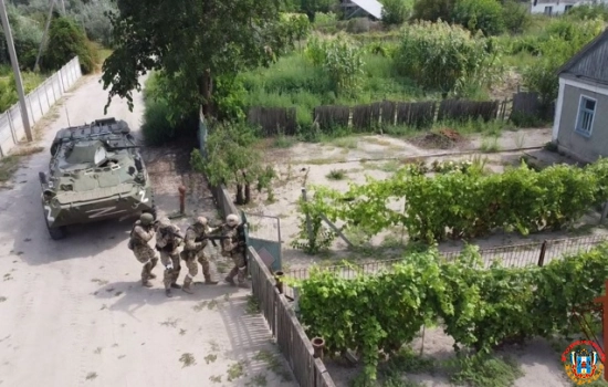 Спецназ ликвидировал украинских диверсантов под Херсоном