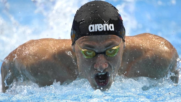Плавание. Илья Бородин с рекордом выиграл золото на Евро-2021