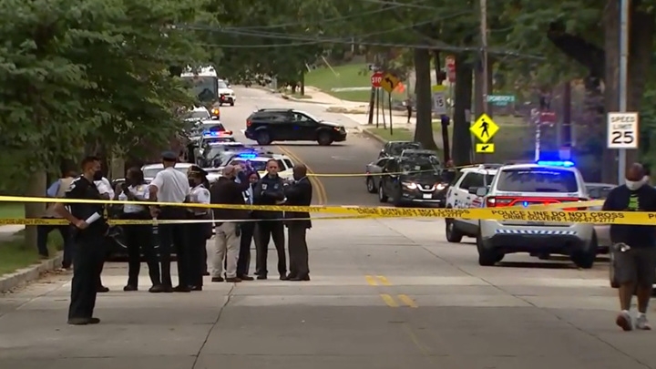 В Вашингтоне снова стреляли: ранен мужчина и 8-летний ребенок