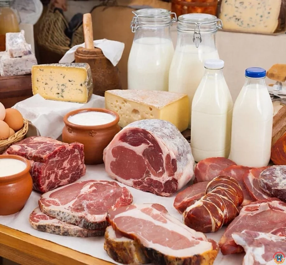 Донские производители наращивают поставки: экспорт мясной и молочной продукции вырос на 20% в 2025 году