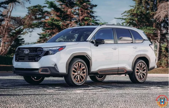 Это новый Subaru Forester