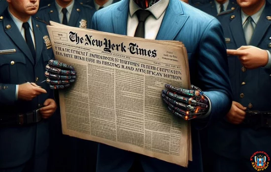 Издание The New York Times подало в суд на Microsoft и OpenAI из-за ChatGPT