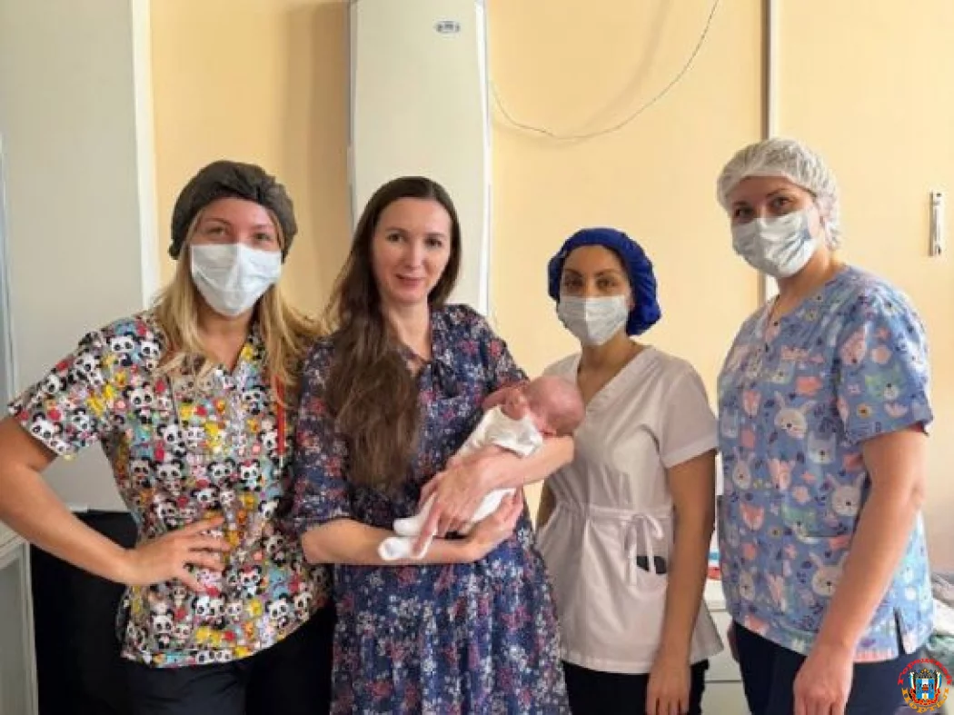 С весом 650 грамм спасли жизнь новорожденной в Ростовском перинатальном центре