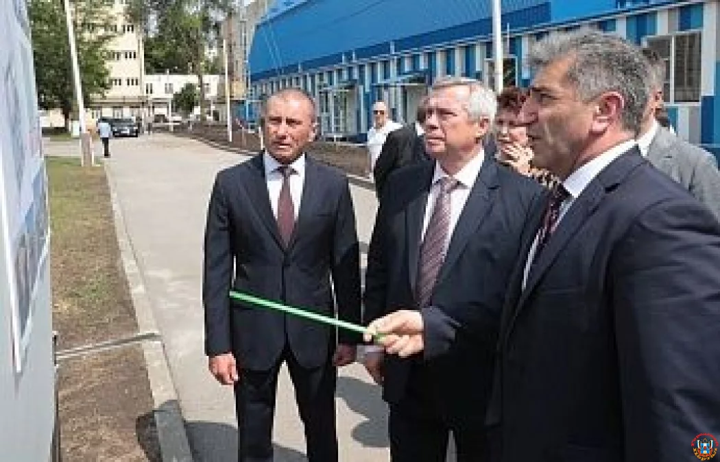 В Ростове построят спорткомплекс