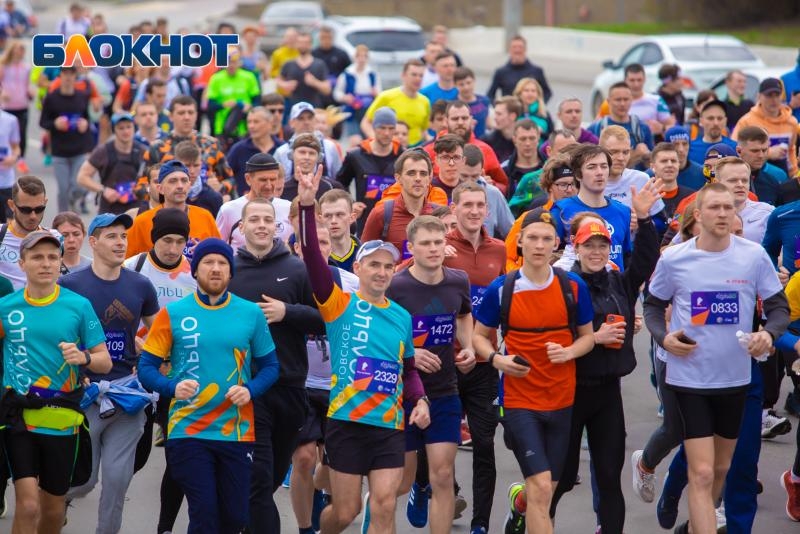 В Ростове легкоатлетический пробег «Ростовское кольцо» пройдет 17 апреля
