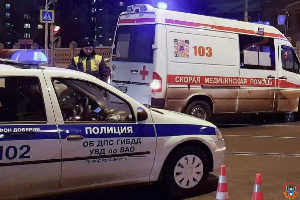 52-летнюю женщину сбили в центре Ростова