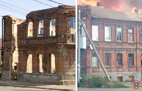 Как выглядит Театральный спуск спустя пять лет после крупного пожара