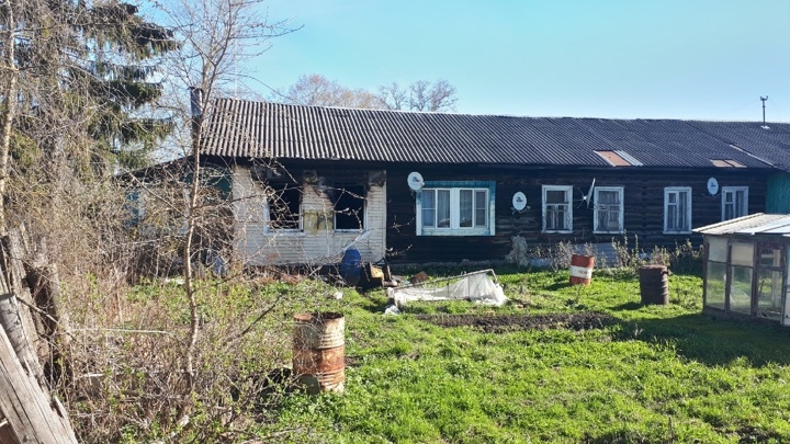 Жертвами пожара в Тверской области стали два ребенка