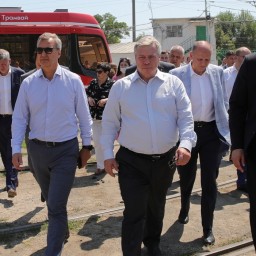 К концу октября 2022 года в Таганрог поставят 60 новых трамваев