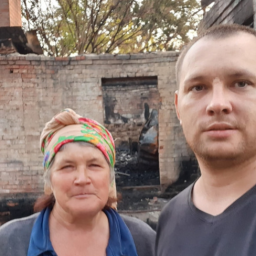 Погорелец пожаловался на жестокость чиновников, выселяющих на улицу из временного жилья под Ростовом
