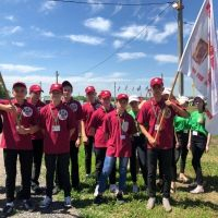 Полевой лагерь «Будущее России» открылся в Ростовской области