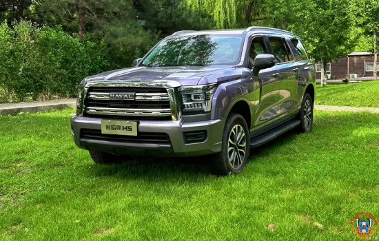 Представлен Haval H5, он уже вызвал ажиотаж в Китае