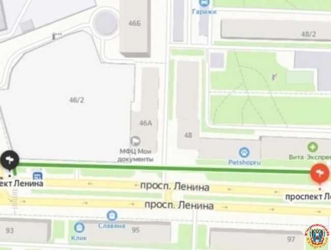 В Ростове на Ленина запретят проезд транспорта