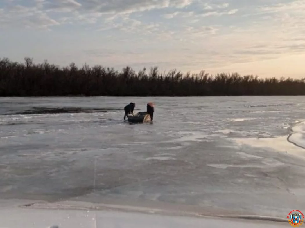В Ростовской области мужчина погиб, провалившись под лед