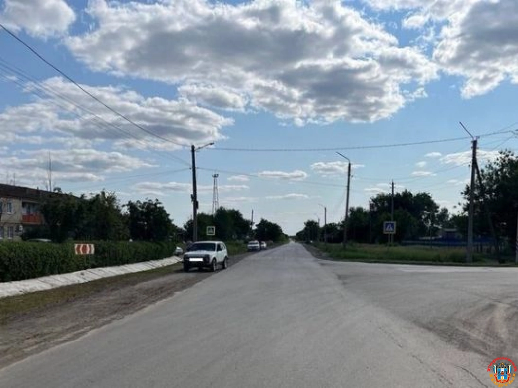 В Ростовской области водитель на «Ладе» сбил двух детей