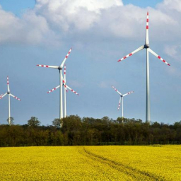 В Ростовской области начали строить ветропарк за 132 млн евро