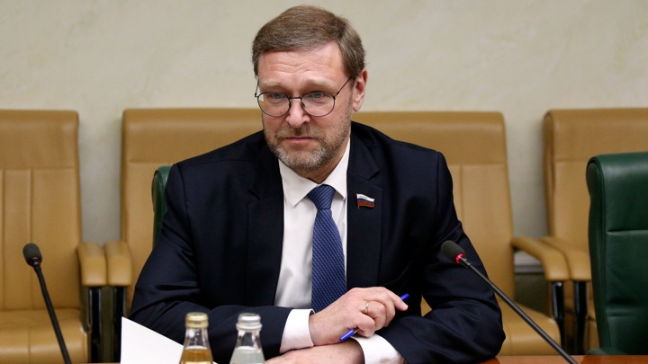Косачев стал вице-спикером Совета Федерации