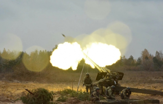 ВСУ рано утром обстреляли четыре района Донецка