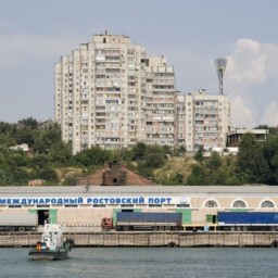 Ростовский порт начнет переезд на левый берег Дона в первом квартале 2022 года