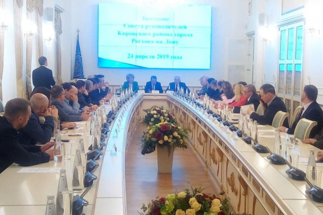 В Кировском районе донской столицы выбран новый председатель Совета руководителей