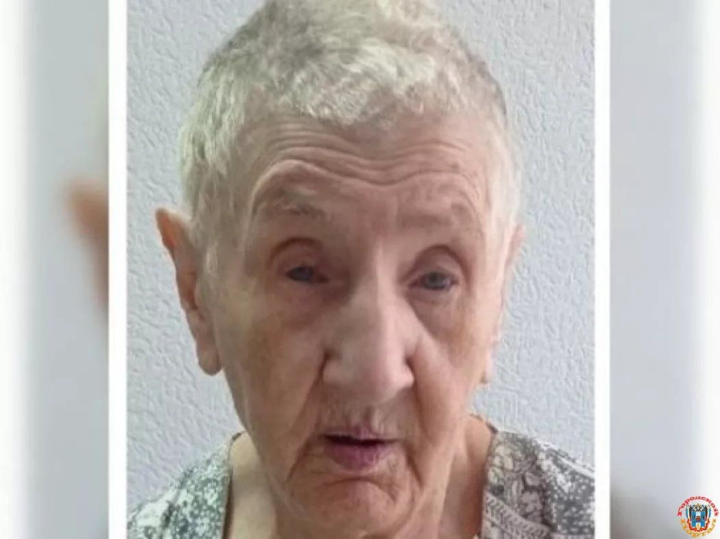 Пропавшую 82-летнюю пенсионерку нашли в Ростове