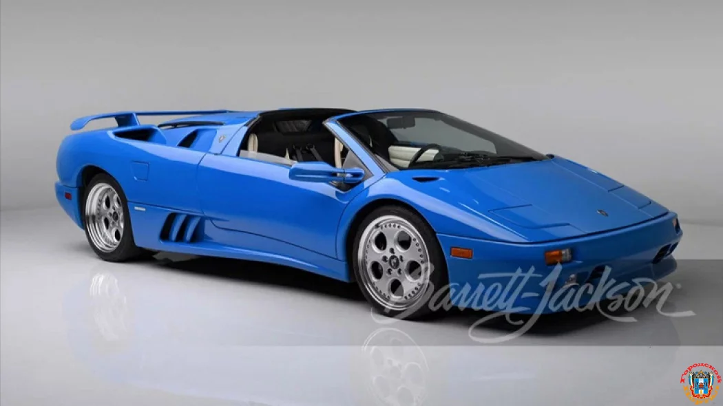Редкий Lamborghini Diablo VT Дональда Трампа выставят на продажу в США