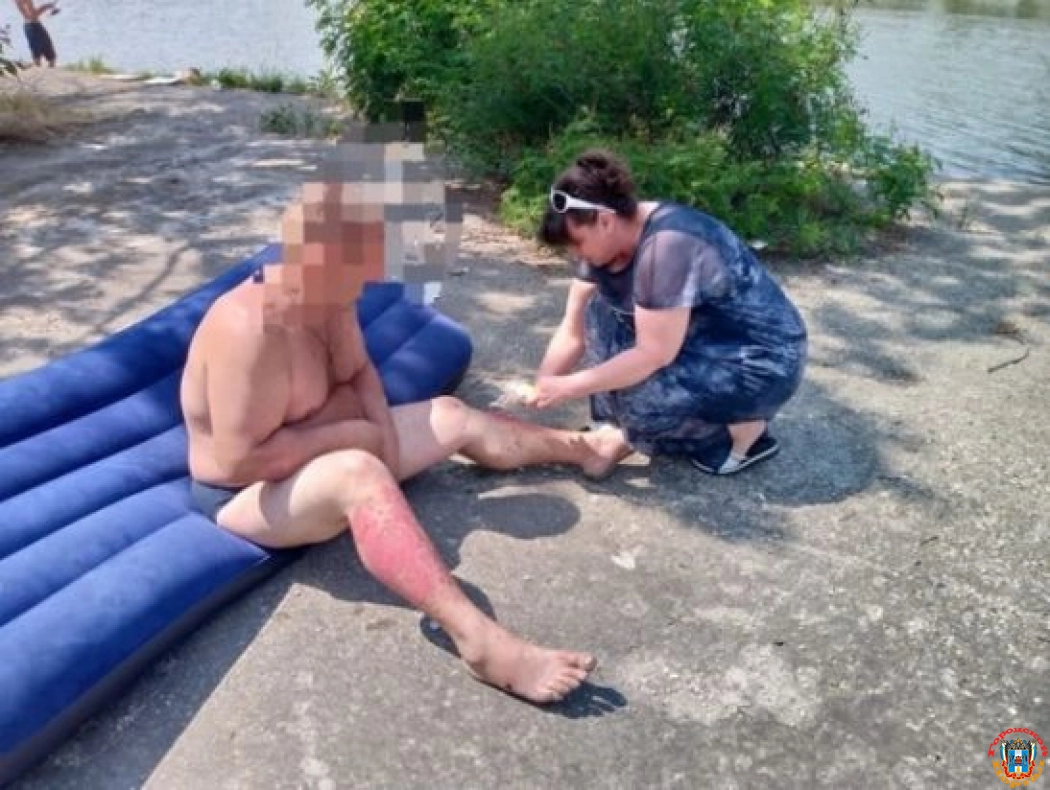 В Ростовской области едва не утонул мужчина, которого затянуло течением в Дону