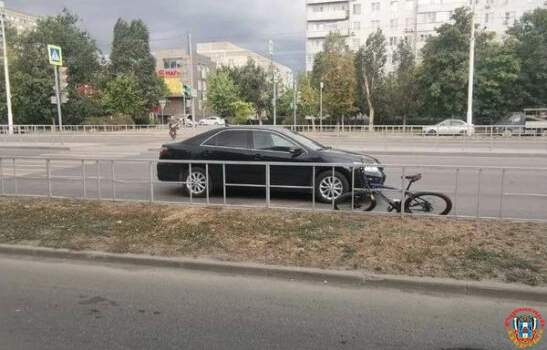 В Волгодонске парень на «Тойоте» сбил велосипедиста