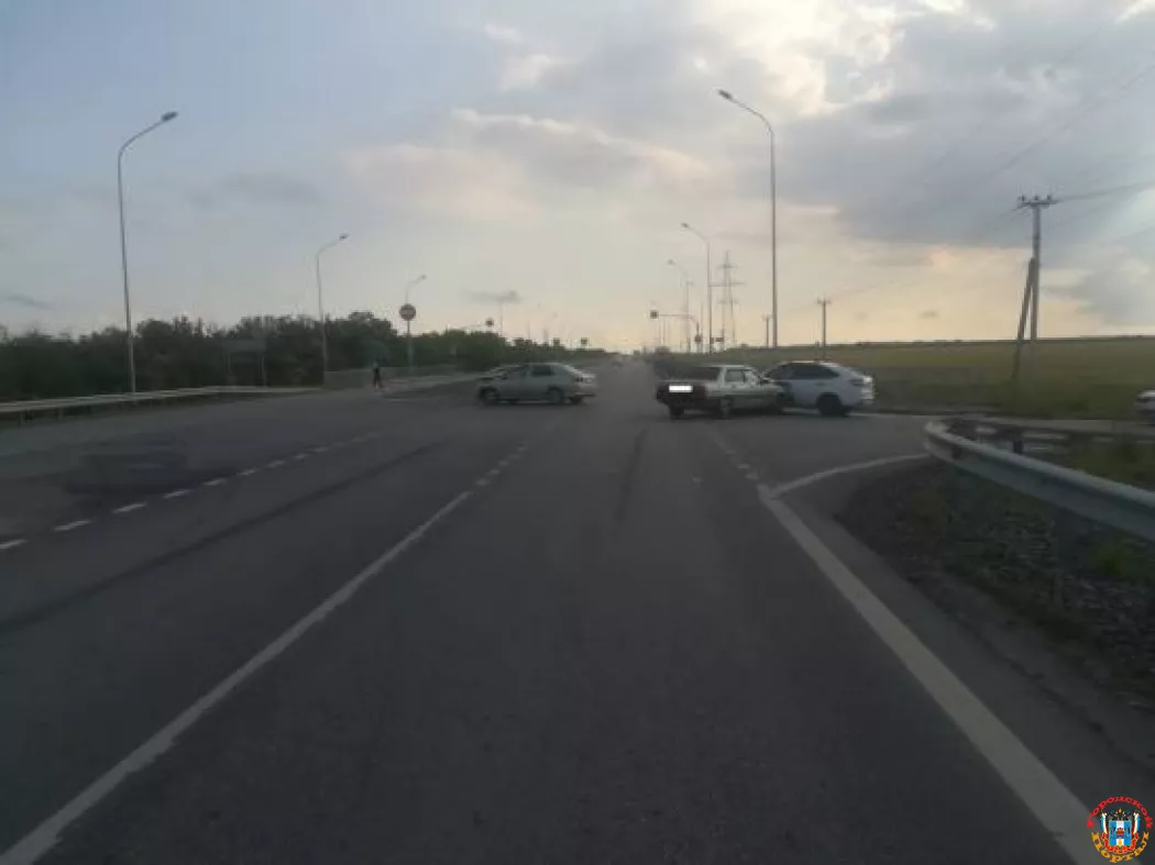 В Волгодонске в ДТП пострадали двое