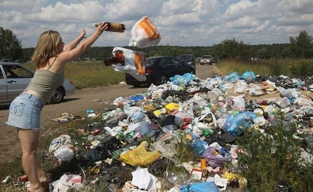 Власти Ростова попробуют изымать машины у горожан, незаконно сбрасывающих мусор