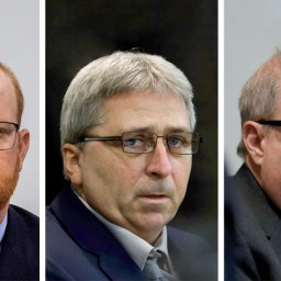 В США белые мужчины приговорены к пожизненному сроку за убийство темнокожего