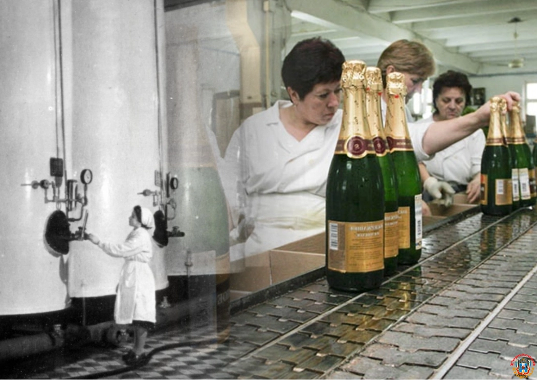 Календарь: 86 лет со дня выпуска первой бутылки игристого Ростовского завода шампанских вин