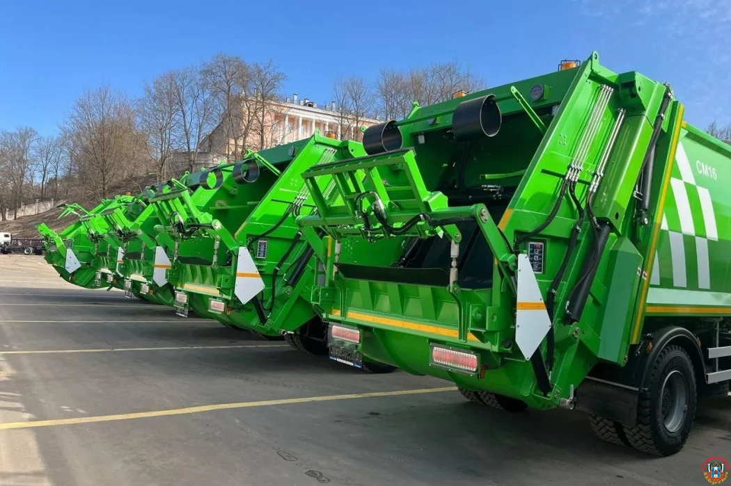 Под Ростов стали свозить мусор из 20 районов и городов