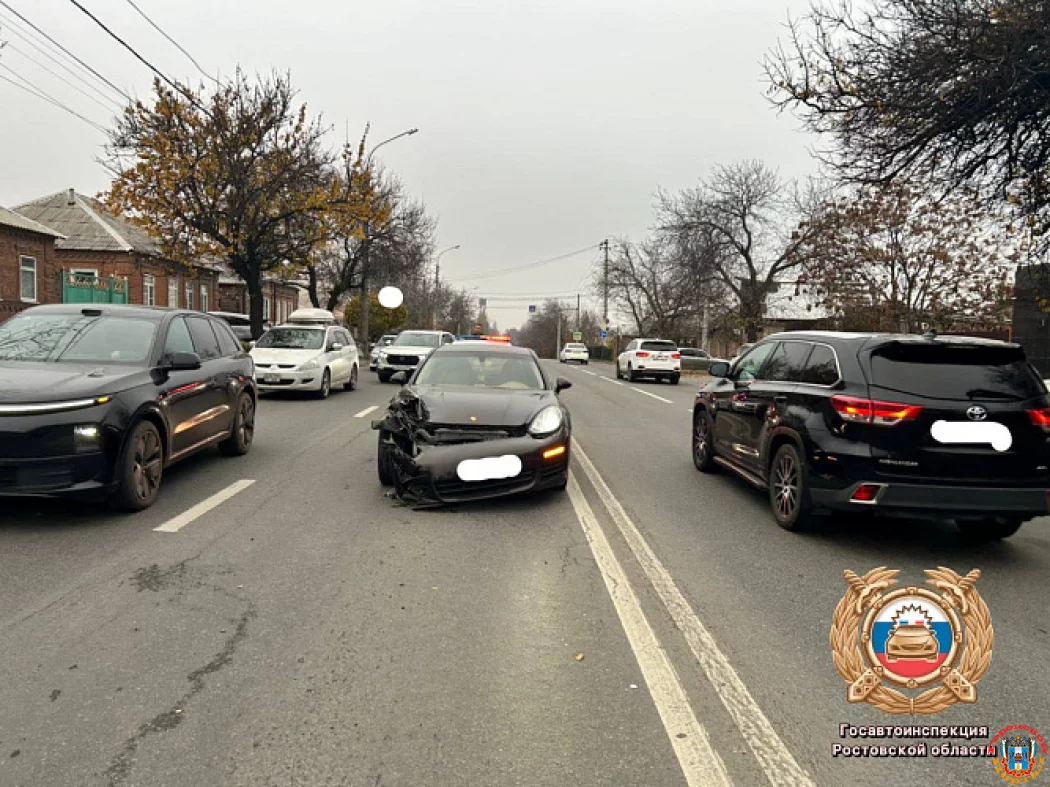 Пострадал двухлетний ребенок при ДТП с Mercedes и Porsche Panamera