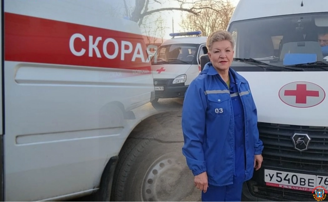 В Ростове врачи скорой помощи спасли 80-летнюю женщину, которая подавилась мясом