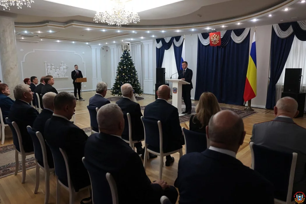 В Ростовской области чествовали заслуженных жителей, накануне Дня Конституции