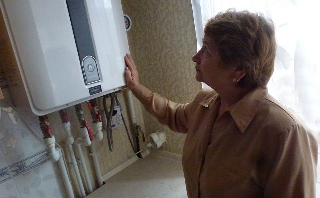 Благодаря жительнице Ростовской области россиянам с котлами снизят платежи за отопление