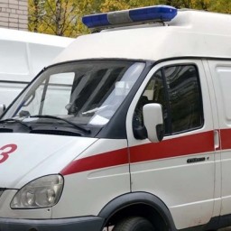 Ярославец повредил машину скорой помощи