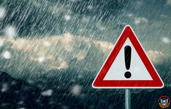 Предупреждение: Резкое ухудшение погодных условий в предстоящие выходные