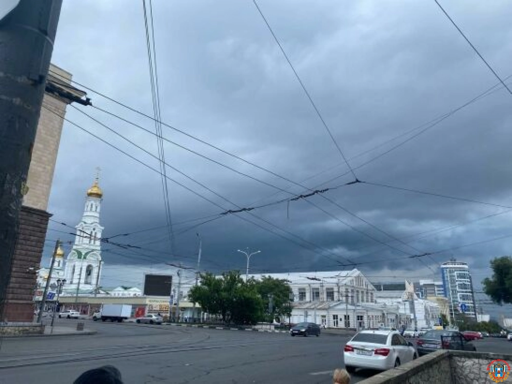 В ближайшие часы в Ростовской области ожидаются ливни с грозами и шквалистым ветром