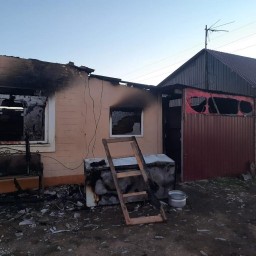 Годовалый ребенок погиб при пожаре в Ростовской области