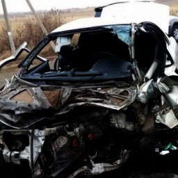 Один человек погиб, и пятеро пострадали в лобовом ДТП на трассе Волгоград - Каменск
