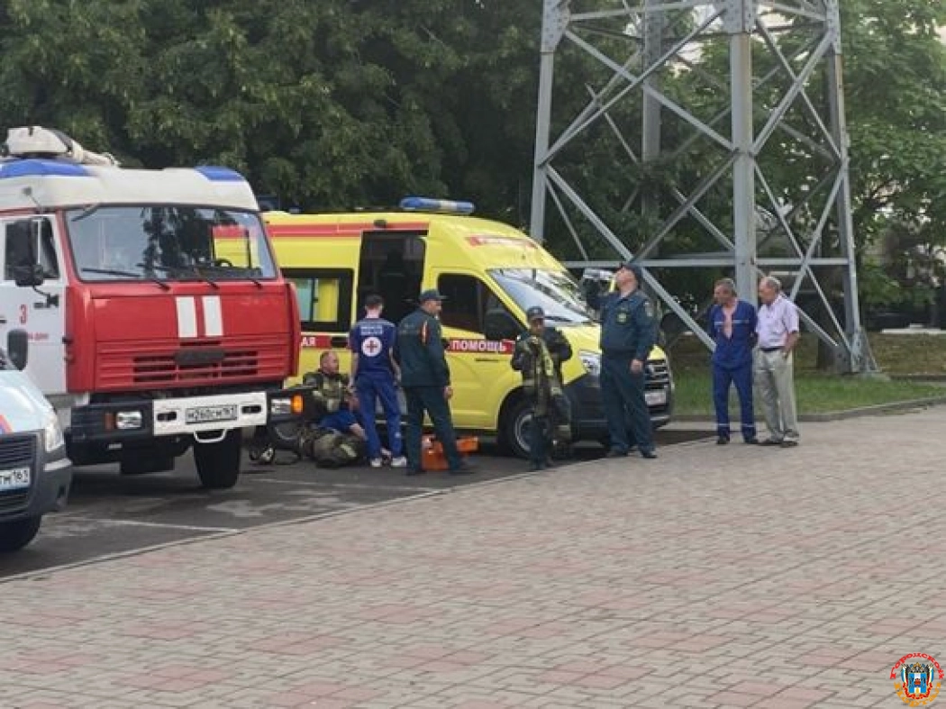 Один пожарный пострадал при тушении огня в Ростовском зоопарке