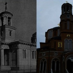 Тогда и сейчас: история разрушения и возрождения греческой Благовещенской церкви в Ростове