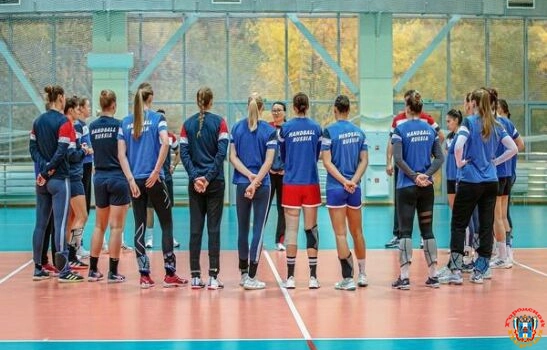 Три игрока молодежной команды ГК «Ростов-Дон» отправятся в сборную России