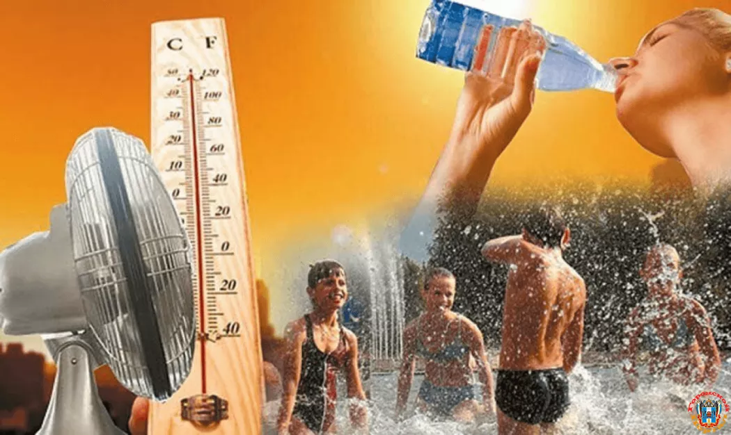 В Ростове 5 июля будет жара до +36 градусов