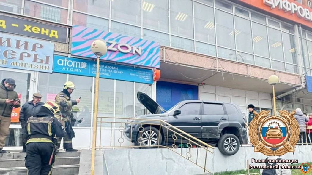 Водитель внедорожника с признаками опьянения попал в ДТП в районе Сельмаша