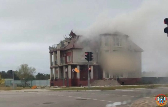 ВСУ нанесли удар по отелю в Энергодаре