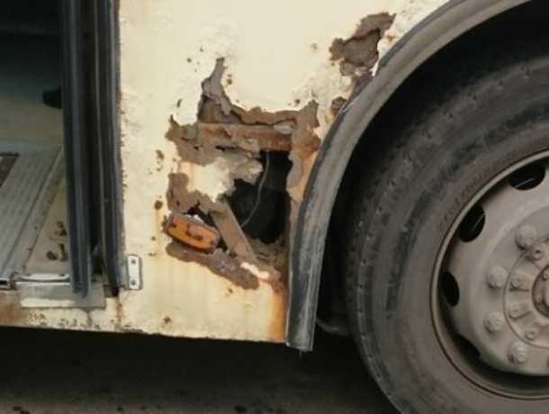 «Подорванный гранатой» автобус спокойно развозил пассажиров по улицам Ростова