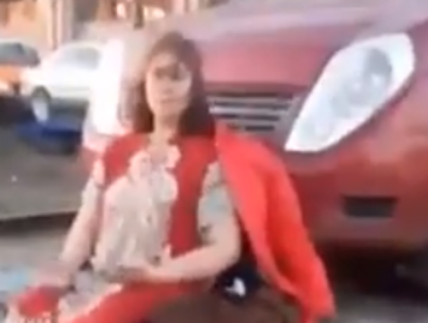 Жуткий скандал с прокатившейся вместе со своим авто на эвакуаторе ростовчанкой попал на видео